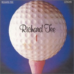 Richard Tee : Strokin' (LP, Album, Pit)