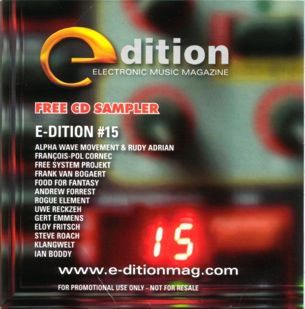 Various : Special CD Sampler E-dition #15 (CD, Comp, Promo, Smplr)