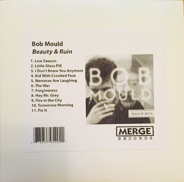 Bob Mould : Beauty & Ruin (CD, Promo, Car)