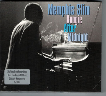 Memphis Slim : Boogie After Midnight (2xCD, Comp, RM)