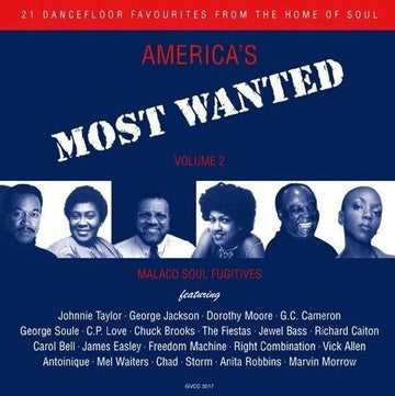 Various : America's Most Wanted - Volume 2 (CD, Comp)