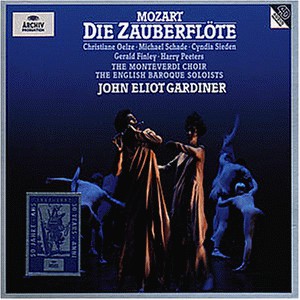 Wolfgang Amadeus Mozart - Christiane Oelze • Michael Schade • Cyndia Sieden • Gerald Finley • Harry Peeters • The Monteverdi Choir • The English Baroque Soloists • John Eliot Gardiner : Die Zauberflöte (2xCD, Album + Box, Sli)