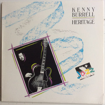 Kenny Burrell : Heritage (LP, Album)