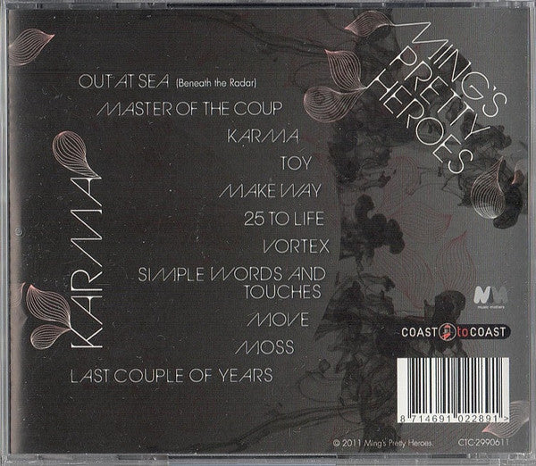 Ming's Pretty Heroes : Karma (CD, Album)