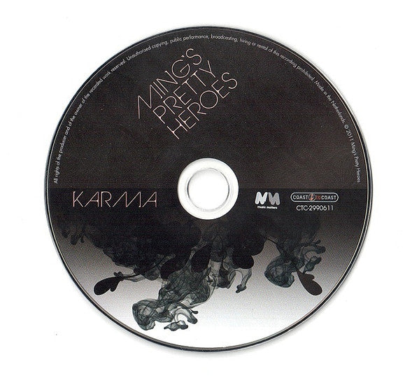 Ming's Pretty Heroes : Karma (CD, Album)