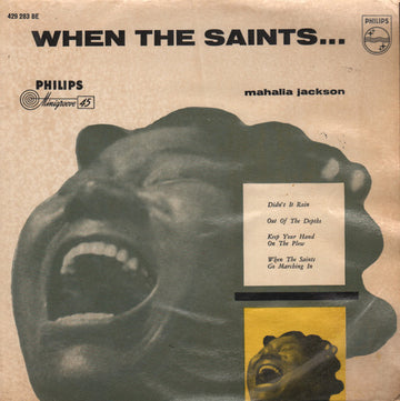 Mahalia Jackson And The Falls-Jones Ensemble : When The Saints..... (7", EP)