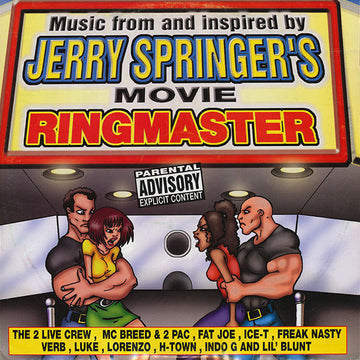 Various : Ringmaster (Music From And Inspired By Jerry Springer's Movie) (2xLP, Comp)