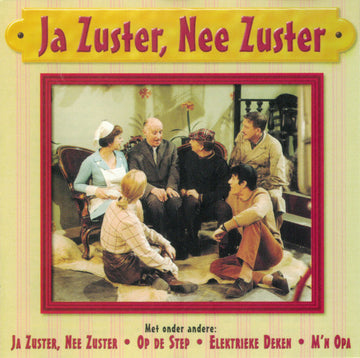 Various : Ja Zuster, Nee Zuster (CD, Comp, RE)