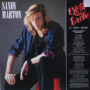 Sandy Marton : Exotic And Erotic (12")