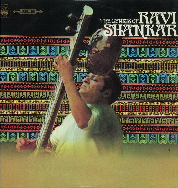 Ravi Shankar : The Genius Of Ravi Shankar (LP)