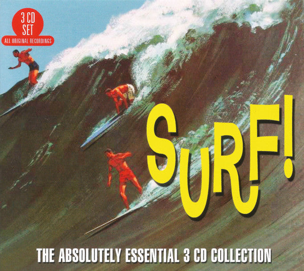 Various : Surf!  (3xCD, Comp, RM, Dig)