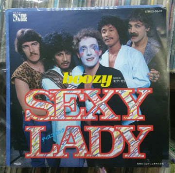 Boozy : Sexy Lady (7", Single)