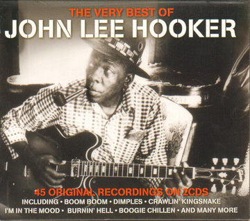 John Lee Hooker : The Very Best Of (2xCD, Comp)