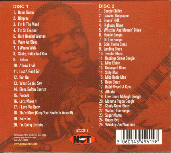 John Lee Hooker : The Very Best Of (2xCD, Comp)