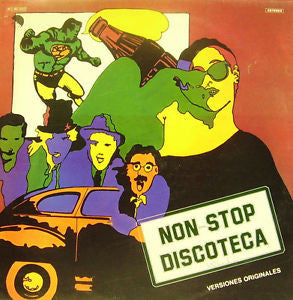 Various : Non Stop Especial Discoteca (LP)