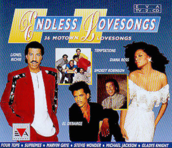 Various : Endless Lovesongs - 36 Motown Lovesongs (2xCD, Comp)