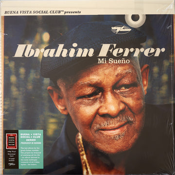 Ibrahim Ferrer : Mi Sueño (LP, Album, RE)