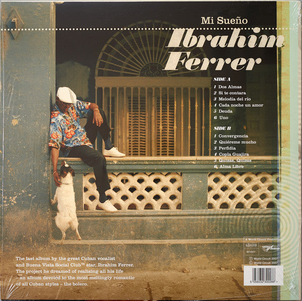 Ibrahim Ferrer : Mi Sueño (LP, Album, RE)