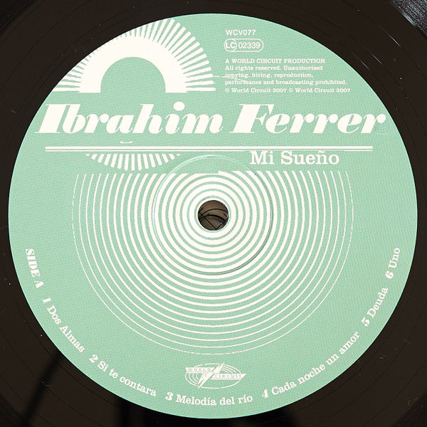 Ibrahim Ferrer : Mi Sueño (LP, Album, RE)
