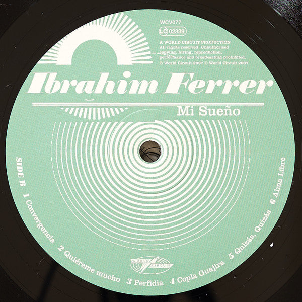 Ibrahim Ferrer : Mi Sueño (LP, Album, RE)