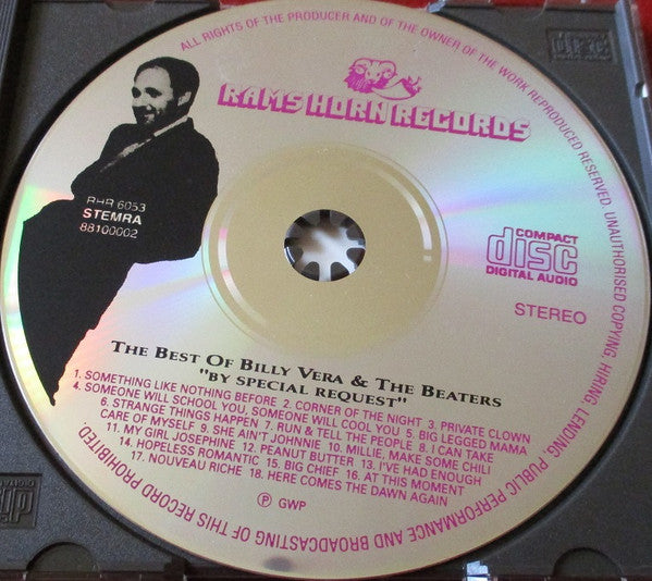 Billy Vera & The Beaters : The Best Of Billy Vera & The Beaters • By Special Request (CD, Comp)