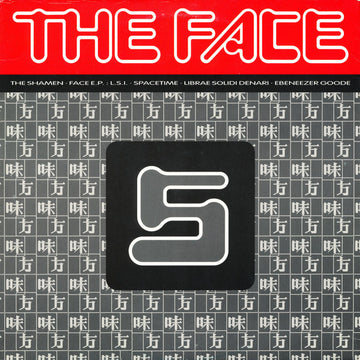 The Shamen : The Face E.P. (12", EP)