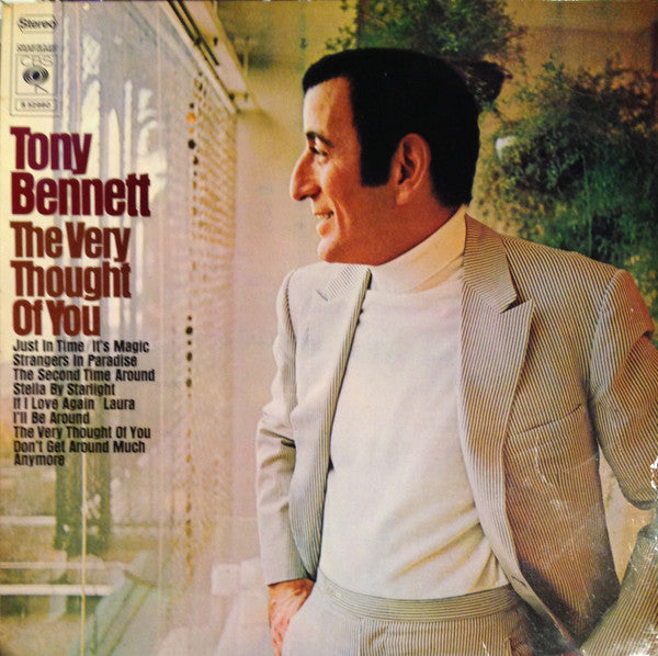 Tony Bennett : The Very Thought Of You (LP, Comp)