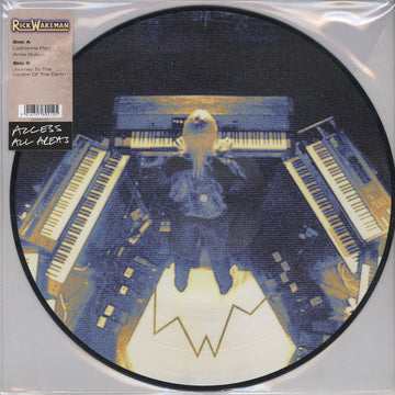 Rick Wakeman : Access All Areas (LP, Pic)