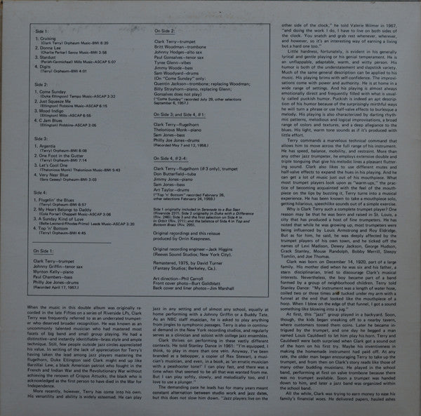 Clark Terry : Cruising (2xLP, Comp)