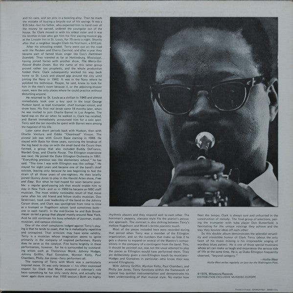Clark Terry : Cruising (2xLP, Comp)
