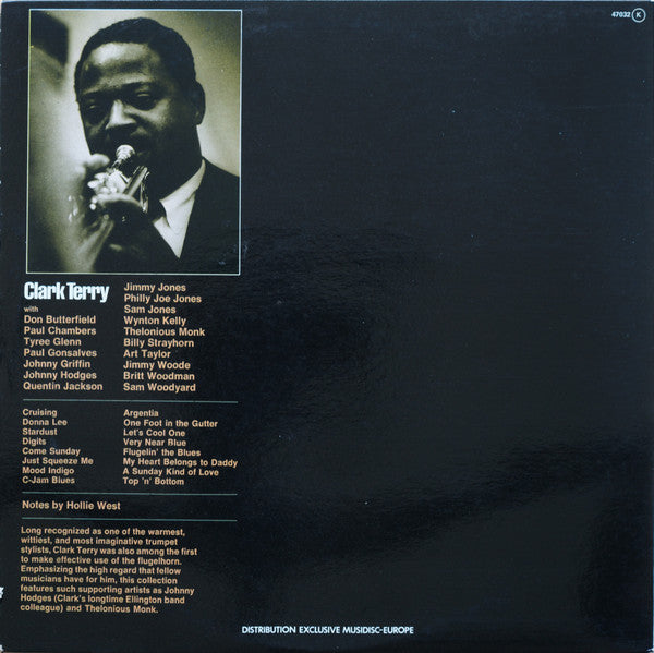 Clark Terry : Cruising (2xLP, Comp)