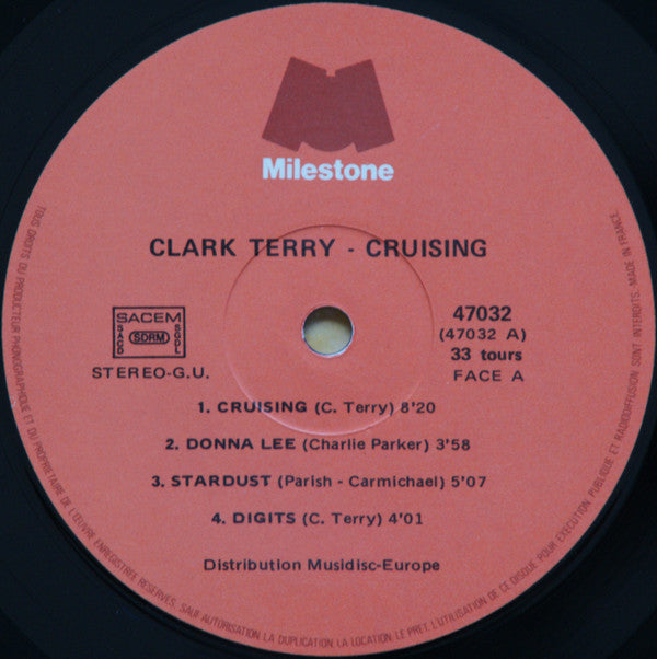 Clark Terry : Cruising (2xLP, Comp)