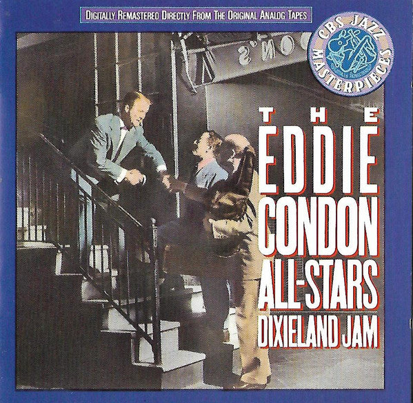 Eddie Condon And His All-Stars : Dixieland Jam (CD, Album, RM)