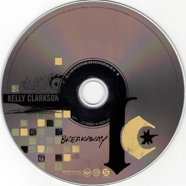 Kelly Clarkson : Breakaway (CD, Album, RP)