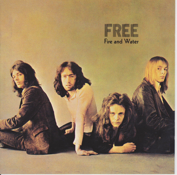 Free : Fire And Water (CD, Album, RE)