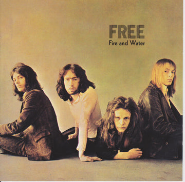 Free : Fire And Water (CD, Album, RE)