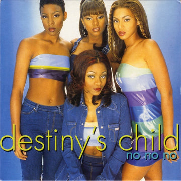 Destiny's Child : No No No (CD, Single)