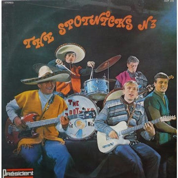 The Spotnicks : N°3 (LP, Album, RE)
