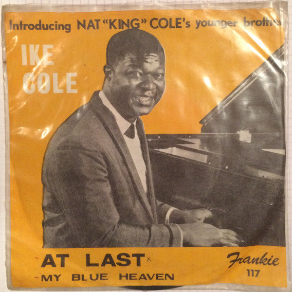 Ike Cole : At last (7")