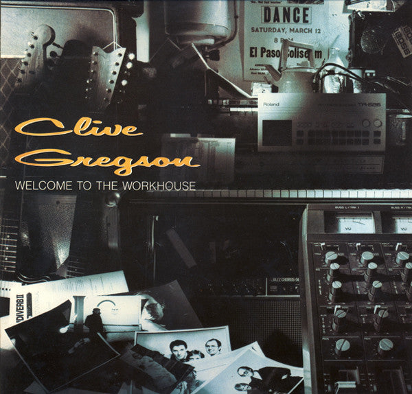 Clive Gregson : Welcome To The Workhouse (LP, Album)