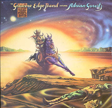 The Graeme Edge Band Featuring Adrian Gurvitz : Kick Off Your Muddy Boots (LP, Album, Gat)