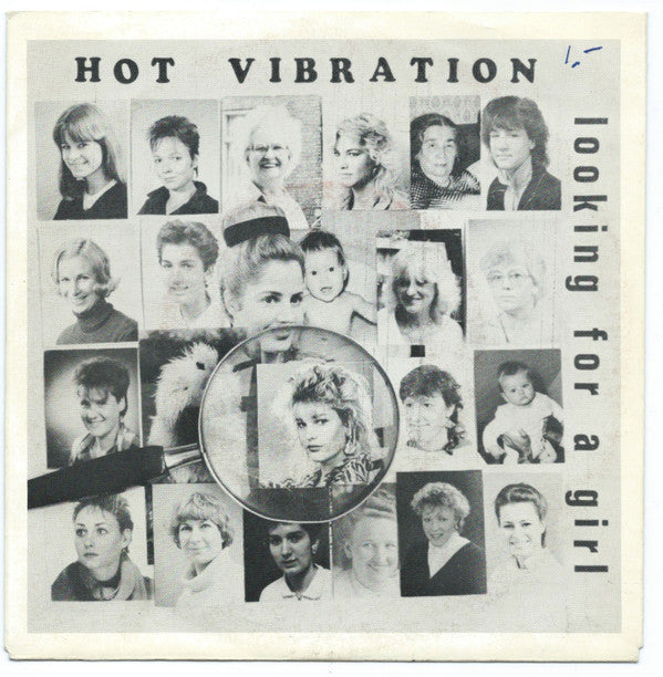 Hot Vibration : Looking For A Girl (7", Single)