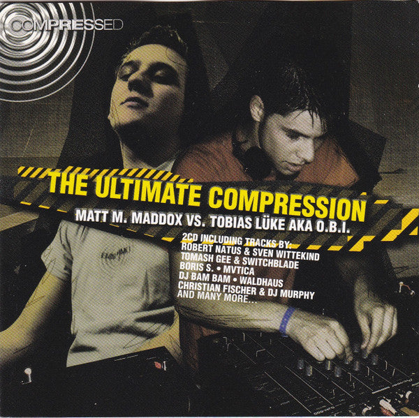 Matt M. Maddox vs. Tobias Lüke AKA O.B.I. : The Ultimate Compression (CD, Mixed + CD, P/Mixed)