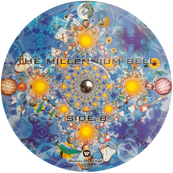 Mike Oldfield : The Millennium Bell (LP, Album, RE, 180)