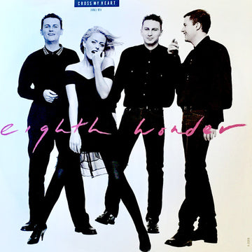 Eighth Wonder : Cross My Heart (Dance Mix) (12", Single)