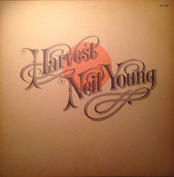 Neil Young : Harvest (LP, Album, Gat)