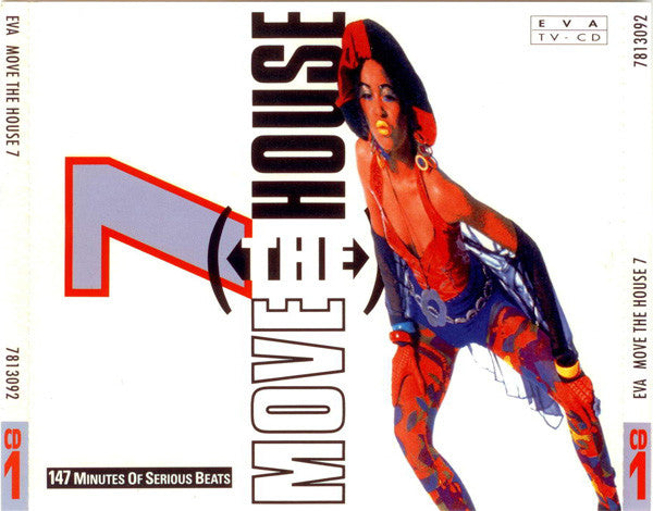 Various : Move The House 7 (2xCD, Comp)