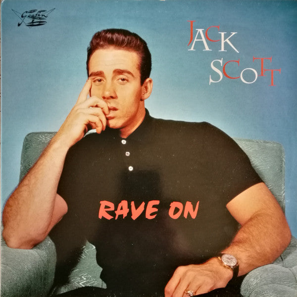 Jack Scott : Rave On (LP, Comp)