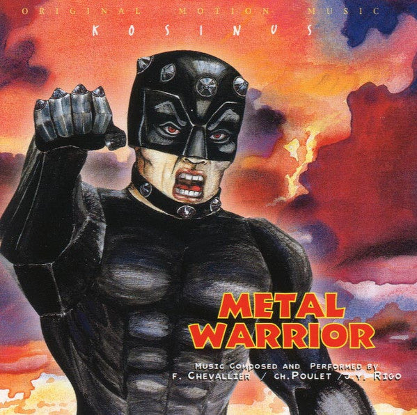 F. Chevallier*, Ch. Poulet*, J.Y. Rigo* : Metal Warrior (CD, Album)