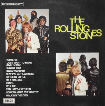 The Rolling Stones : The Rolling Stones (LP, Album, RE, Rep)